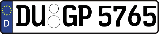 DU-GP5765