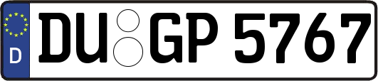 DU-GP5767