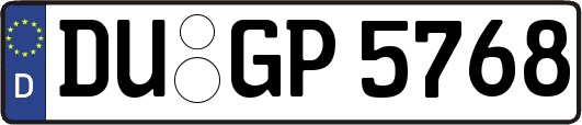 DU-GP5768