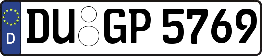 DU-GP5769