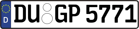 DU-GP5771