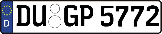 DU-GP5772