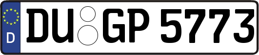 DU-GP5773