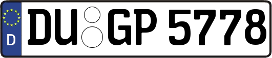 DU-GP5778