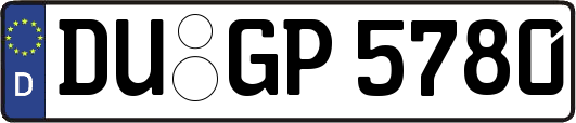 DU-GP5780