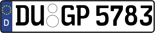 DU-GP5783