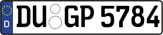 DU-GP5784