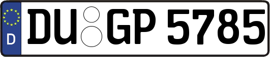 DU-GP5785