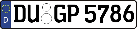 DU-GP5786