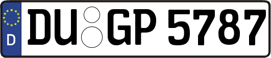 DU-GP5787
