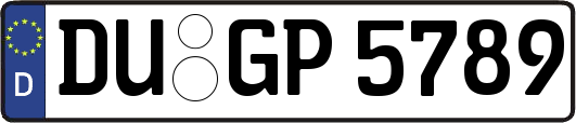DU-GP5789