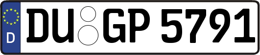 DU-GP5791