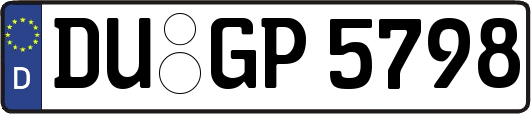 DU-GP5798