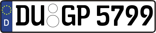 DU-GP5799
