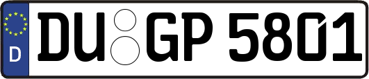 DU-GP5801