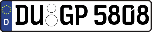 DU-GP5808