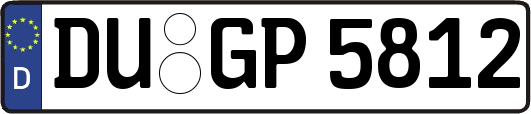 DU-GP5812