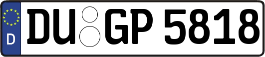 DU-GP5818