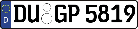 DU-GP5819