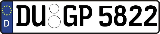 DU-GP5822