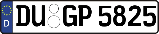 DU-GP5825