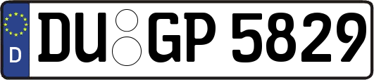 DU-GP5829