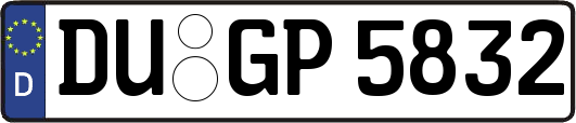 DU-GP5832