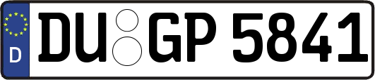DU-GP5841