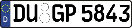 DU-GP5843