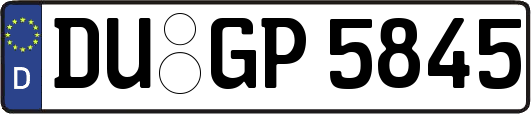 DU-GP5845