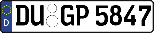 DU-GP5847