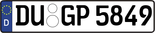 DU-GP5849