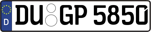 DU-GP5850