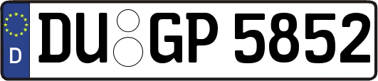 DU-GP5852