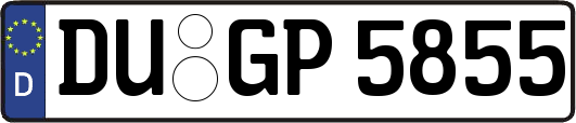 DU-GP5855