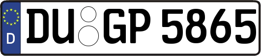 DU-GP5865