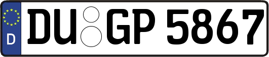 DU-GP5867