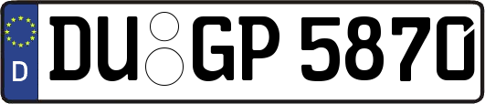 DU-GP5870