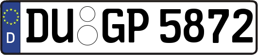 DU-GP5872