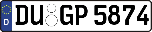 DU-GP5874