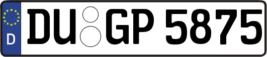 DU-GP5875