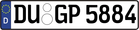DU-GP5884