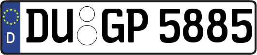 DU-GP5885