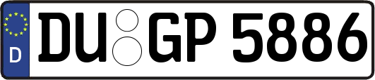 DU-GP5886