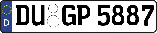 DU-GP5887