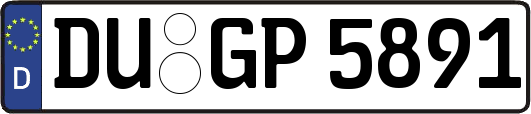 DU-GP5891