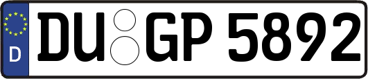 DU-GP5892