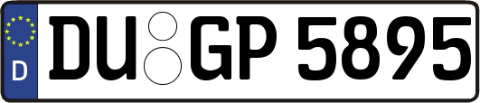 DU-GP5895