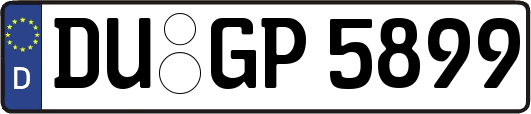 DU-GP5899