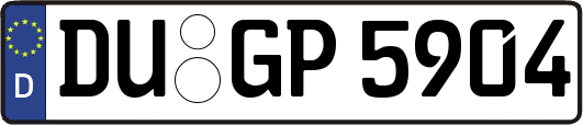 DU-GP5904